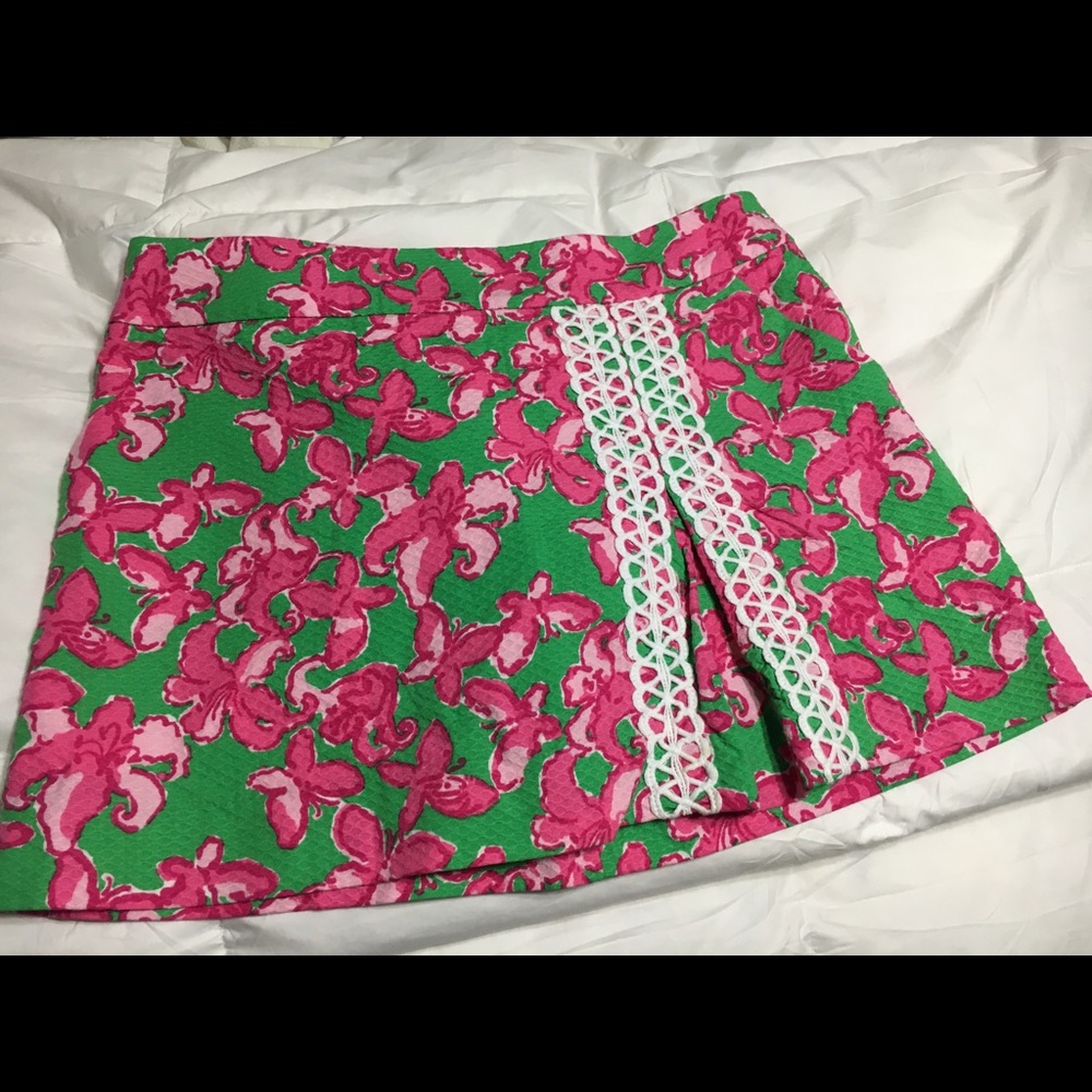 Lilly Pulitzer Textured Skort
